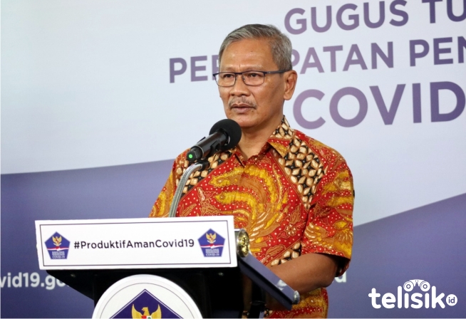 Terpapar COVID-19 di Indonesia  Bertambah 857, Kini Jadi 38.277 Orang