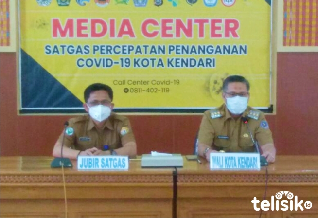 Zona Hijau, 24 Kelurahan di Kendari Mulai Persiapkan New Normal