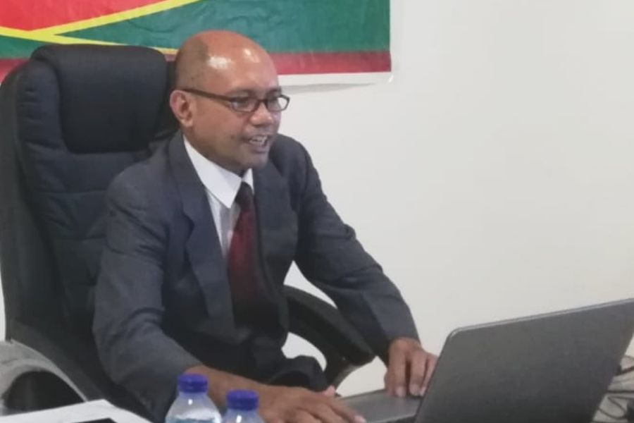 Pemimpin Redaksi Telisik.id Raih Gelar Doktor di Semarang