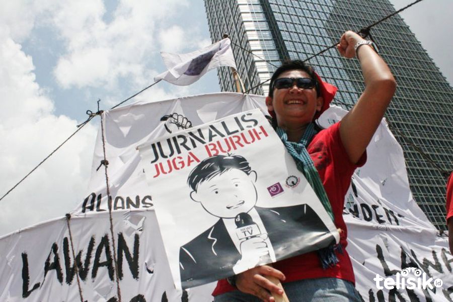 Dewan Pers Diminta Lindungi Pekerja Media dari PHK Semena-mena