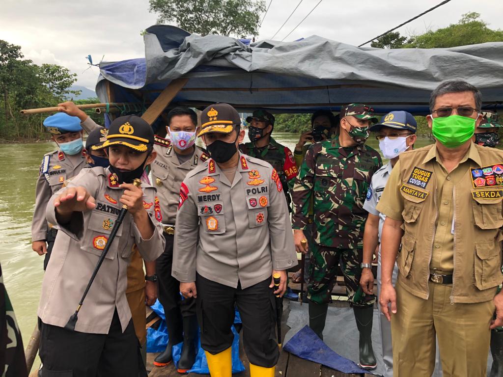 25 Desa/Kelurahan Terdampak Banjir di Konawe Utara