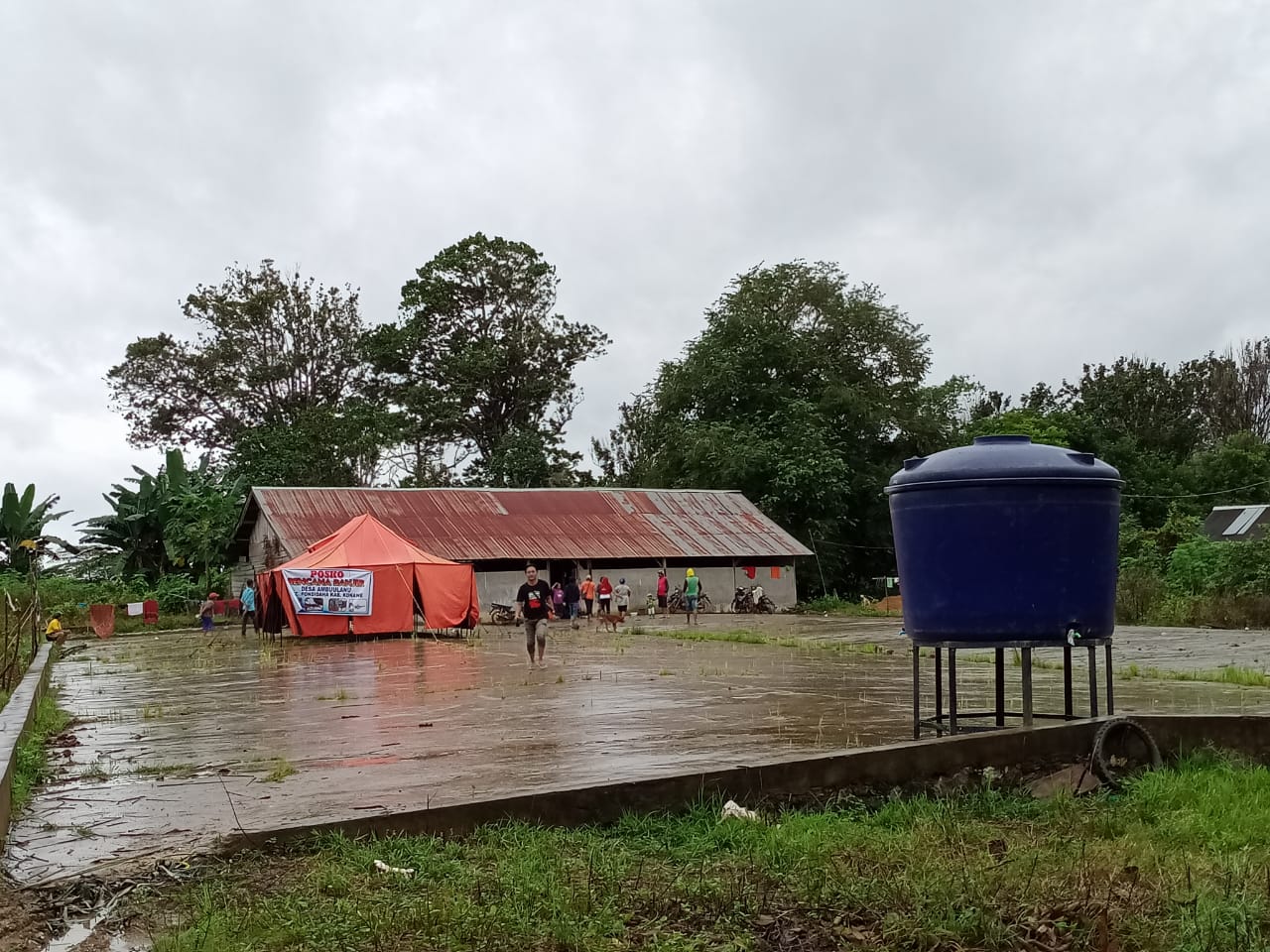 Banjir Konawe, 4.046 Jiwa Dilaporkan Terpaksa Mengungsi