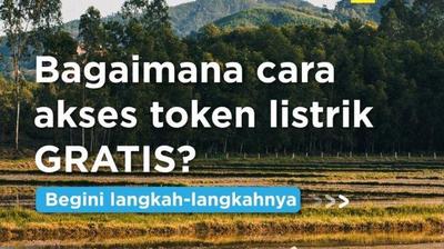 Ada Token Gratis Juli 2020, Begini Cara Klaimnya