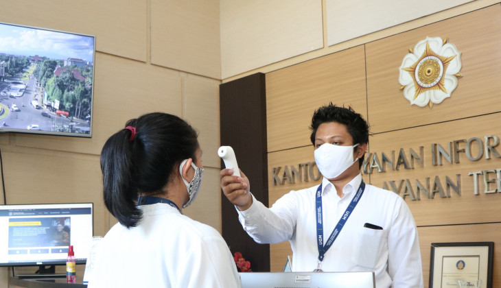 Aman, Thermogun Sudah Lama Digunakan di Bidang Medis