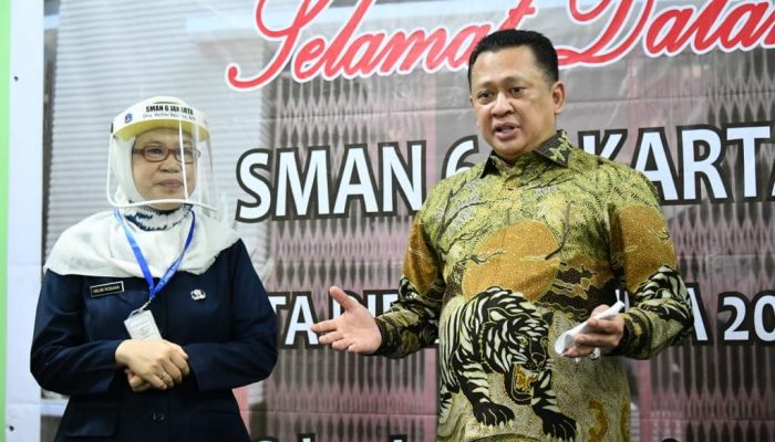 Bamsoet Motivasi Siswa Soal Pentingnya Berorganisasi