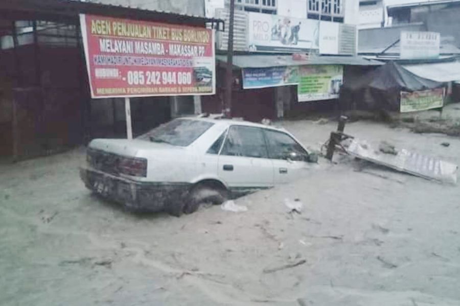 Banjir Bandang Luwu Utara, 2 Meninggal 6 Dinyatakan Hilang