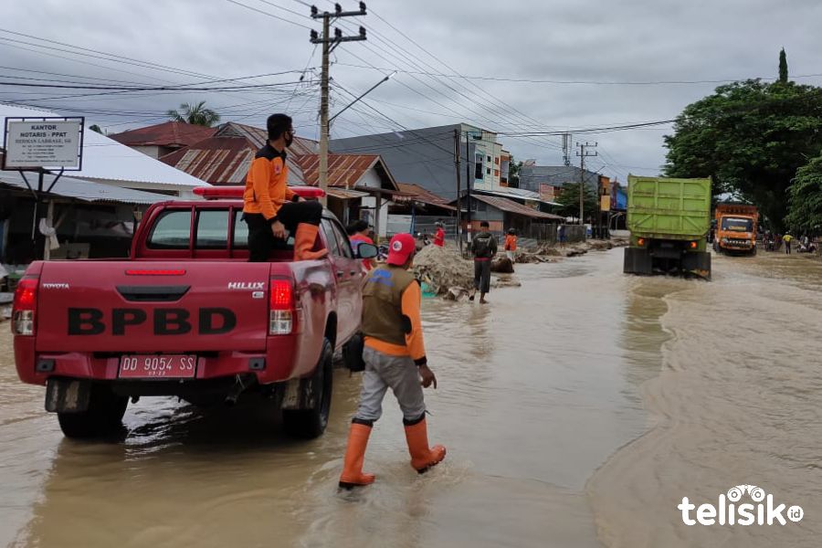 Banjir Luwu Utara, 15 Orang Meninggal, 34 Warga Masih Dalam Pencarian