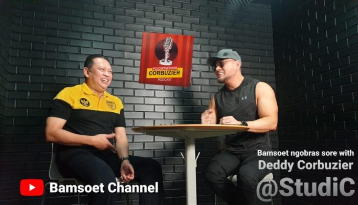 Begini Cara Bamsoet Mengisi Masa Pandemi COVID-19