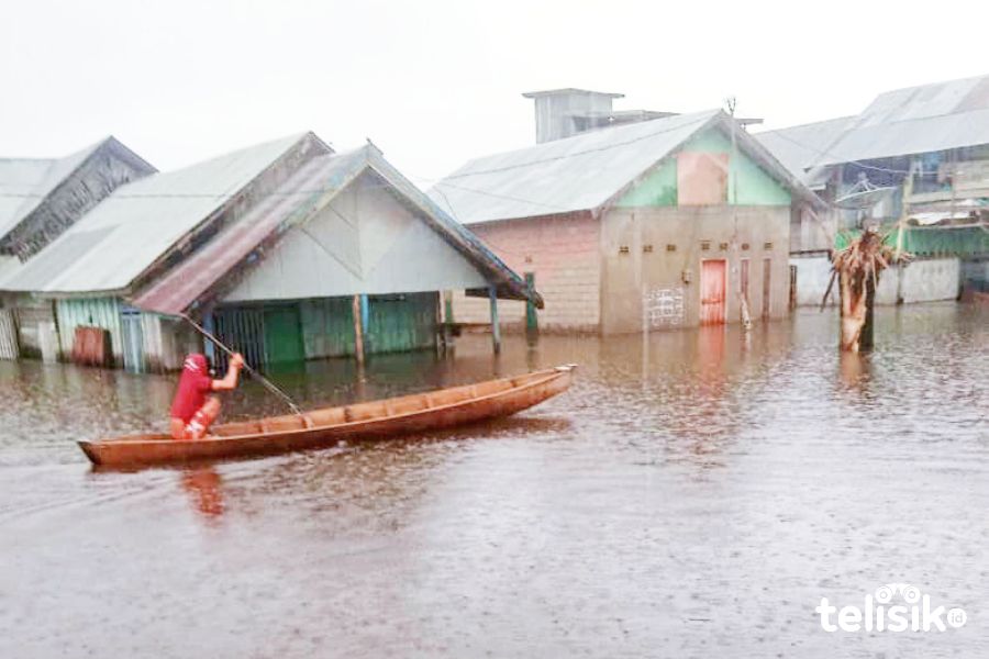 Bendungan di Konawe Status Waspada, Ribuan Warga Mengungsi