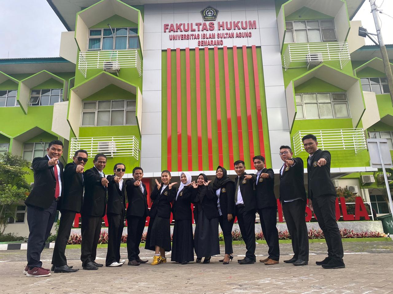 Bertaraf Internasional, Unissula Buka Magister dan Doktor Ilmu Hukum di Kendari