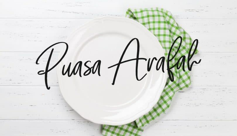 Besok, Raih Kemuliaan dengan Puasa Arafah