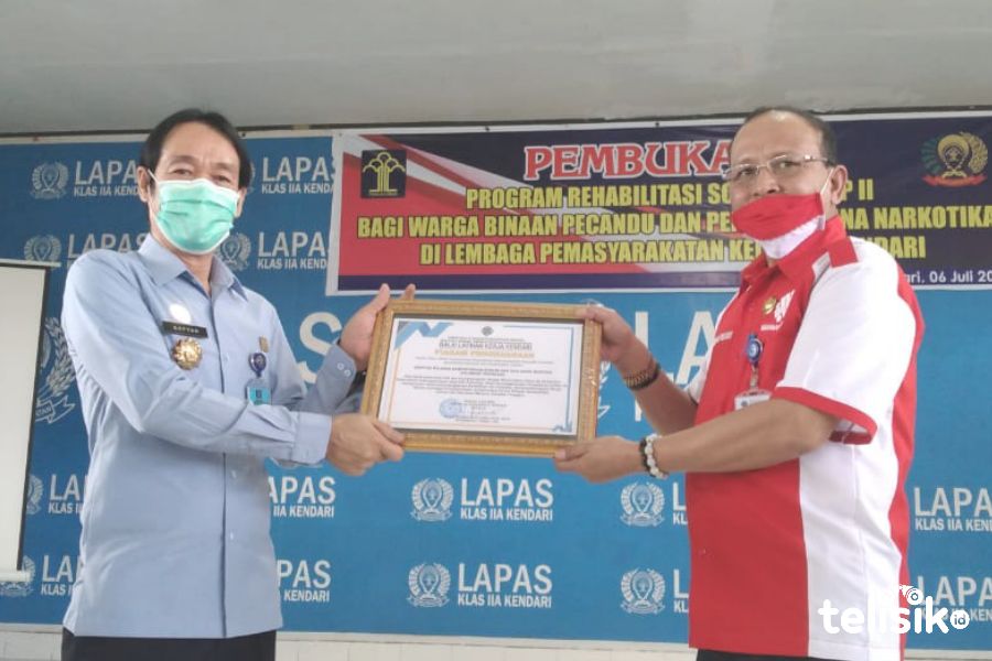 BLK Kendari Tingkatkan Keterampilan Warga Binaan Lapas