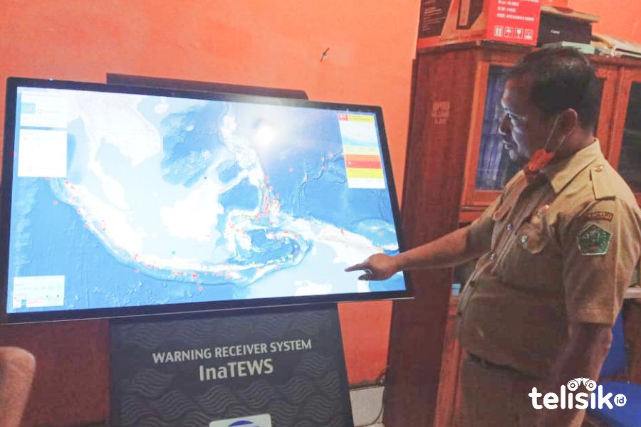 BMKG Pasang Alat Informasi Gempa Bumi di Konawe