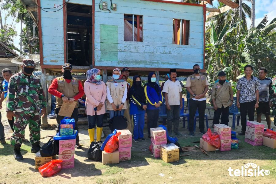 BPBD Muna Usulkan Bantuan Korban Puting Beliung