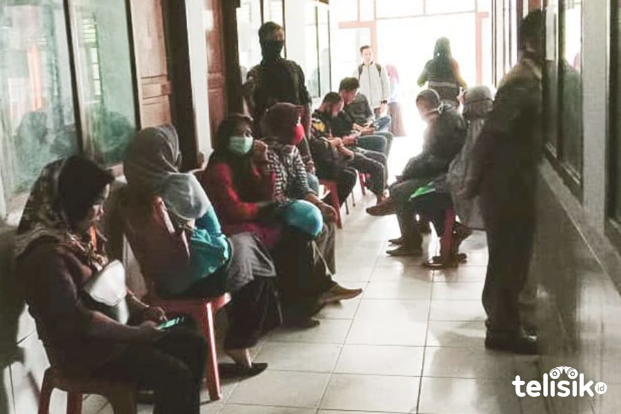 Calon TKL Abai Protokol COVID-19 di Disnakertrans Konawe