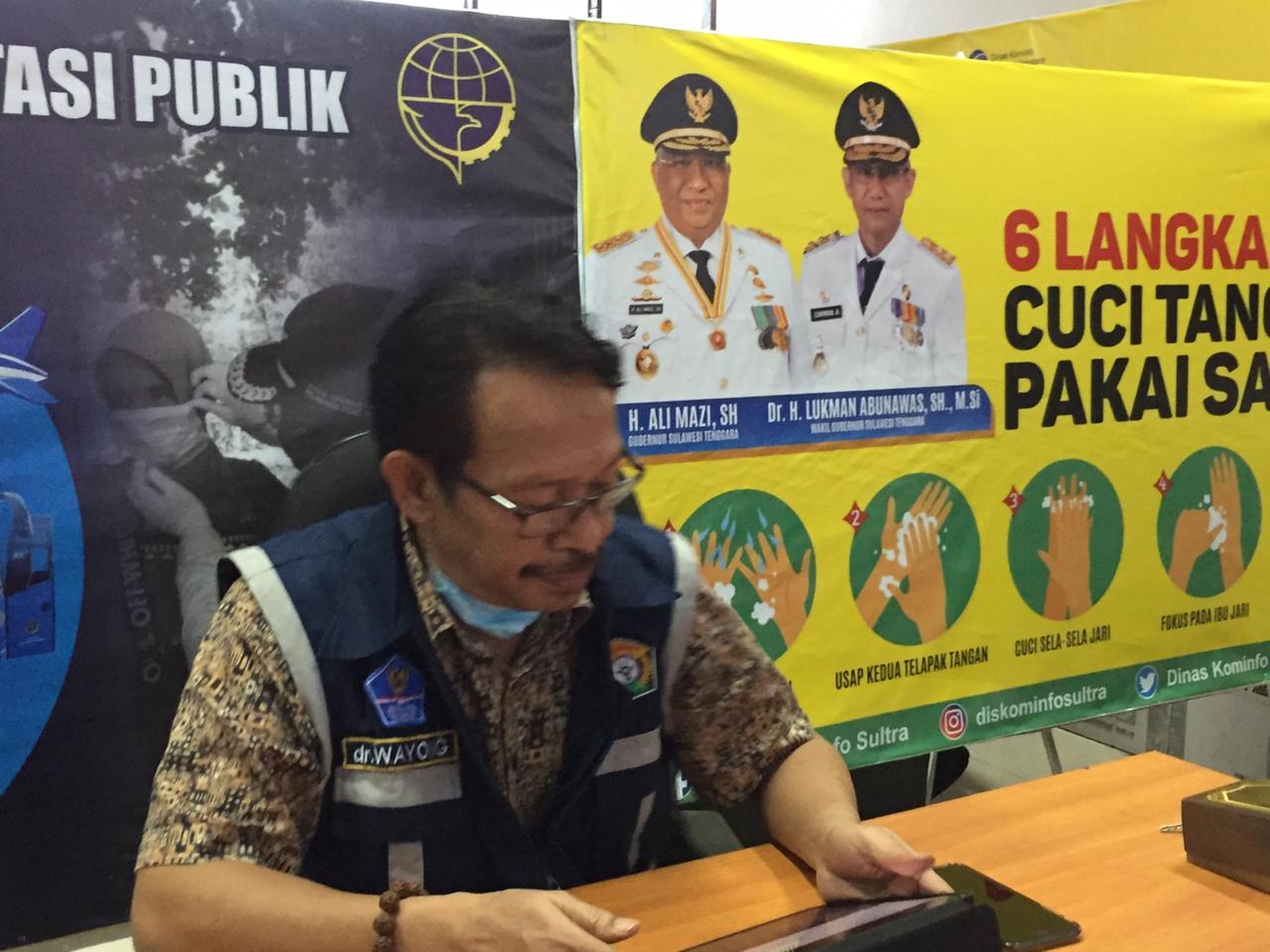 COVID-19 di Sultra Kembali Bertambah Sembilan Kasus