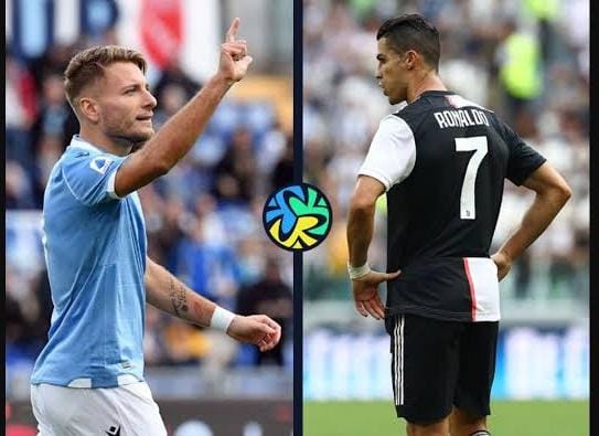 Daftar Top Skor Liga Italia, Immobile Ungguli Ronaldo