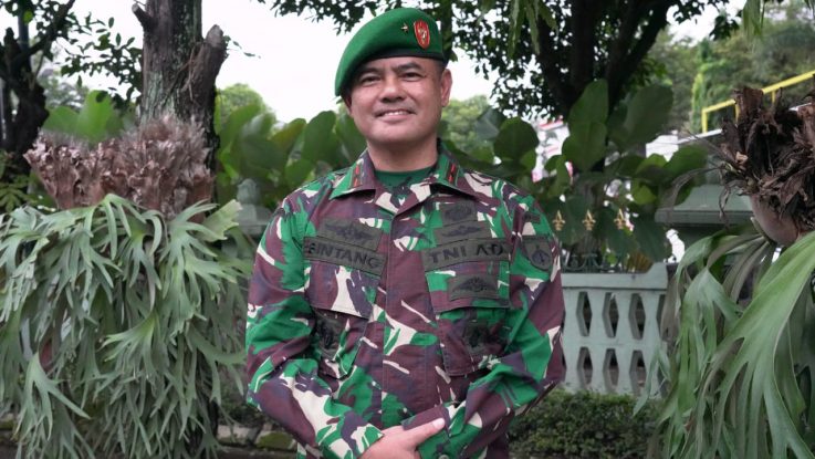 Danrem 072/Pamungkas Kunjungi Kantor Perwakilan Telisik