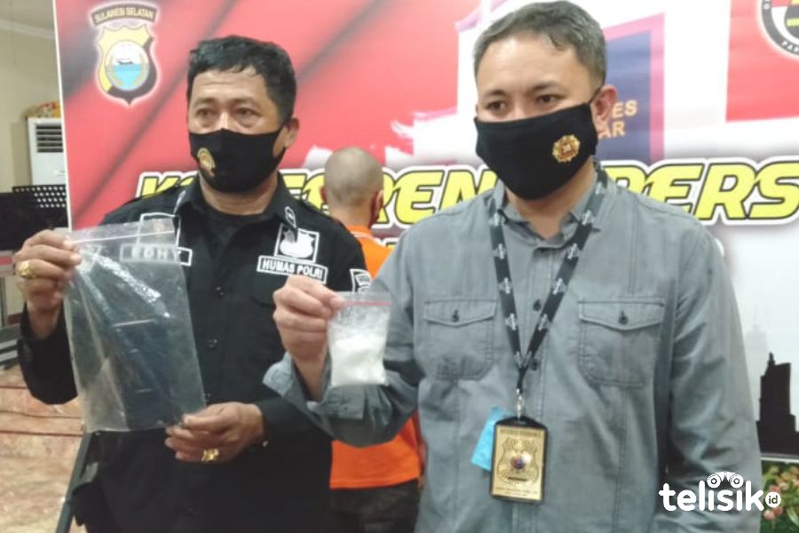 Demi Memenuhi Kebutuhan Sehari-hari, Pasutri Rela Jualan Narkoba