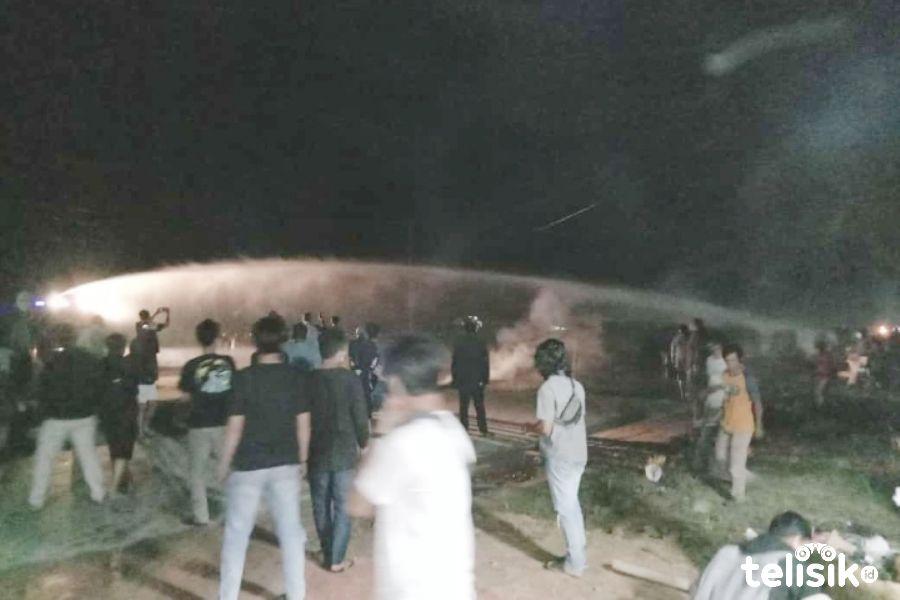 Demonstran Dipukul Mundur, 105 TKA Bebas Masuk Sultra