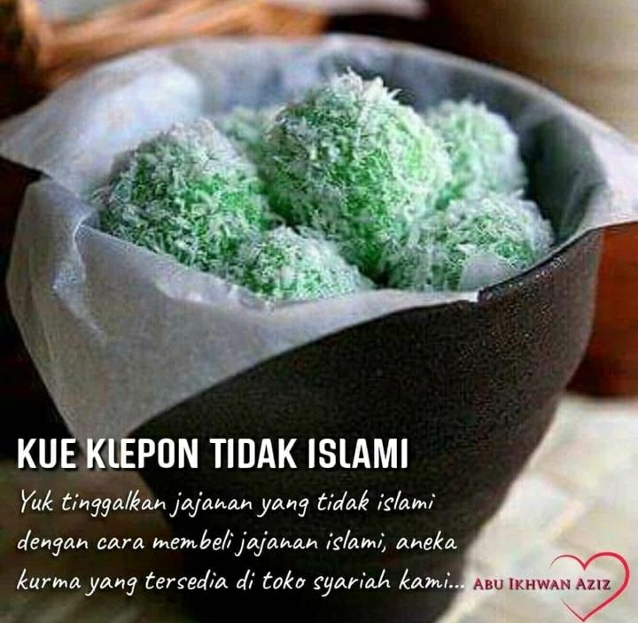Disebut Tidak Islami, Kudapan Tradisional Klepon Mendadak Trending Topik