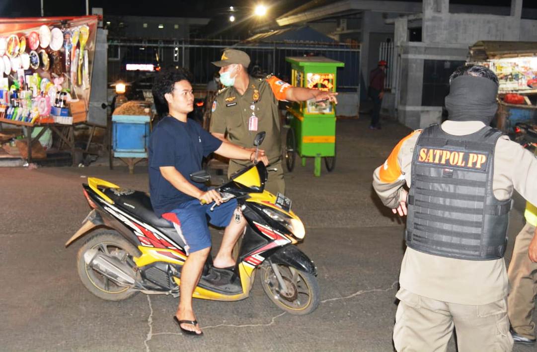 DKI Jakarta Mulai Operasi Serentak Penggunaan Masker  