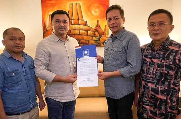 DPP PAN Rekomendasi Endang-Wahyu di Pilkada Konsel