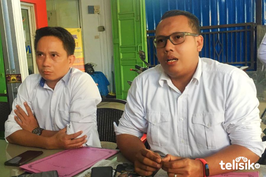 Dua Pemuda yang Saling Tebas di Bundaran Adi Bahasa Masih Keluarga