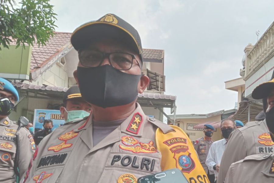 Empat Pelaku Penganiayaan Anggota Polri di Medan Ditangkap Polisi