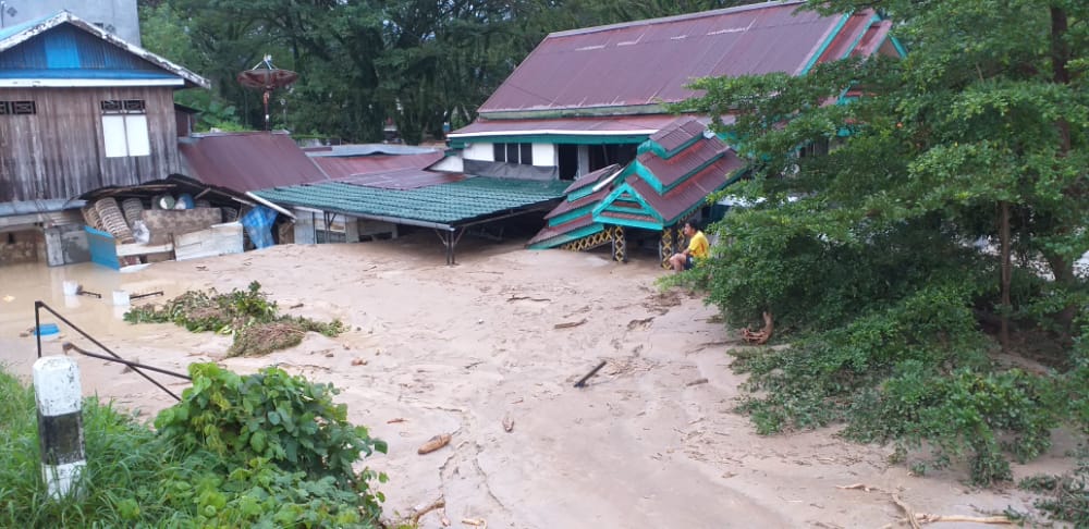 Empat Ribu Lebih Keluarga Terdampak Banjir Bandang Luwu Utara