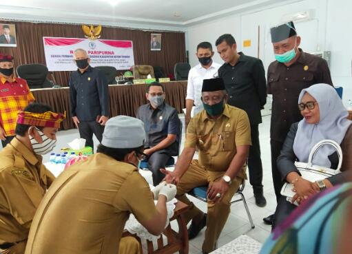 Enam Anggota DPRD Buteng Reaktif COVID-19