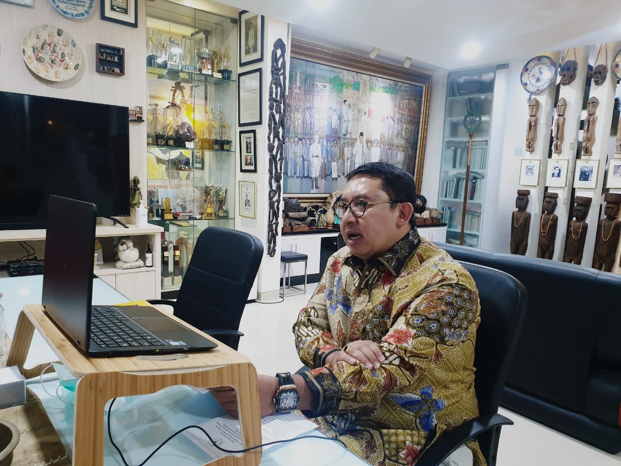 Fadli Zon Serukan Perlunya Israel Diisolasi Secara Politik, Ekonomi dan Sosial