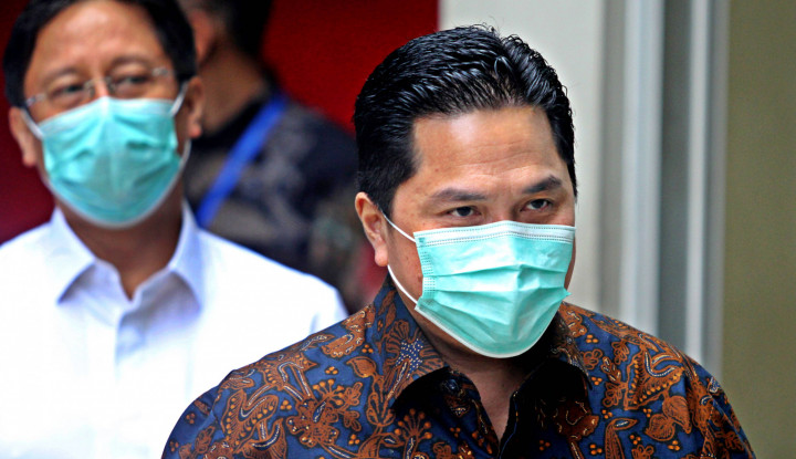 FPAN DPR-RI Tantang Erick Tohir Buktikan Progres Pemulihan Ekonomi Nasional