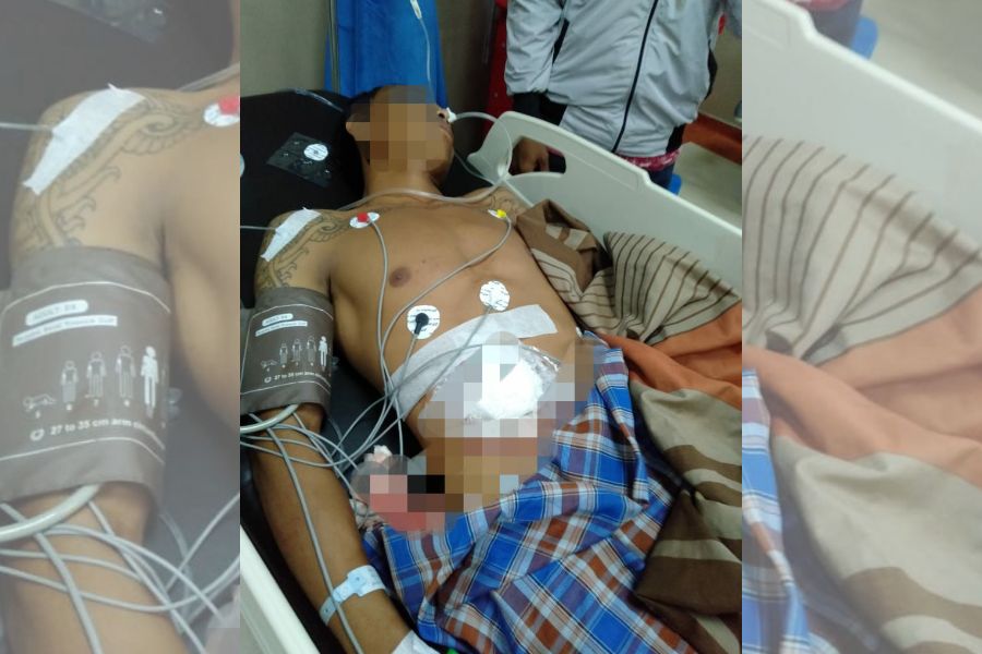 Gegara Kabel Listrik, Pria Paruh Baya Ditikam Tetangganya Hingga Sekarat