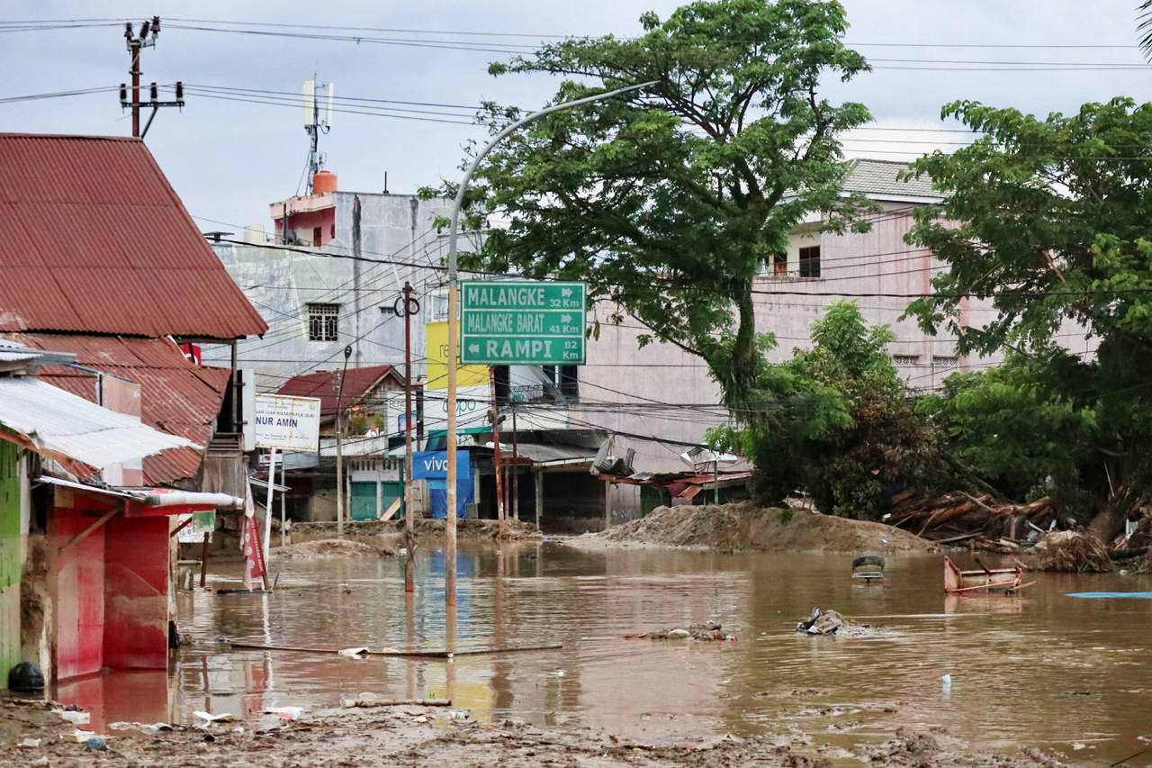 Hujan Masih Terus Mengguyur Luwu Utara, Warga Diimbau Waspada