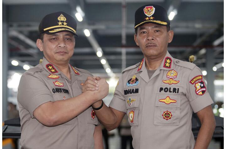 Idham Aziz Menuju Pensiun, PBB Sebut Komjen Pol Gatot Eddy Layak Jadi Kapolri