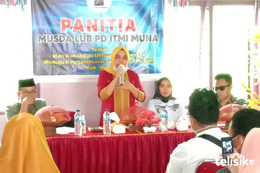 Istri Bupati Muna Dukung Komitmen ITMI Berantas Buta Huruf Alquran