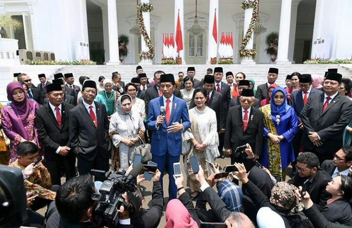 Jokowi Evaluasi Kinerja Menterinya, PDIP: Ini Momentum yang Tepat