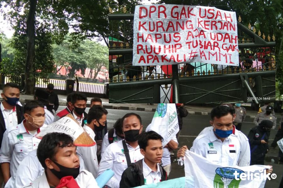 KAMMI: Tangkap Penyusun RUU HIP