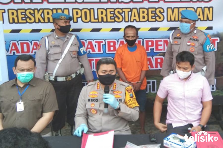 Kapolsek Dicopot, Kapolrestabes Medan Angkat Pejabat Sementara