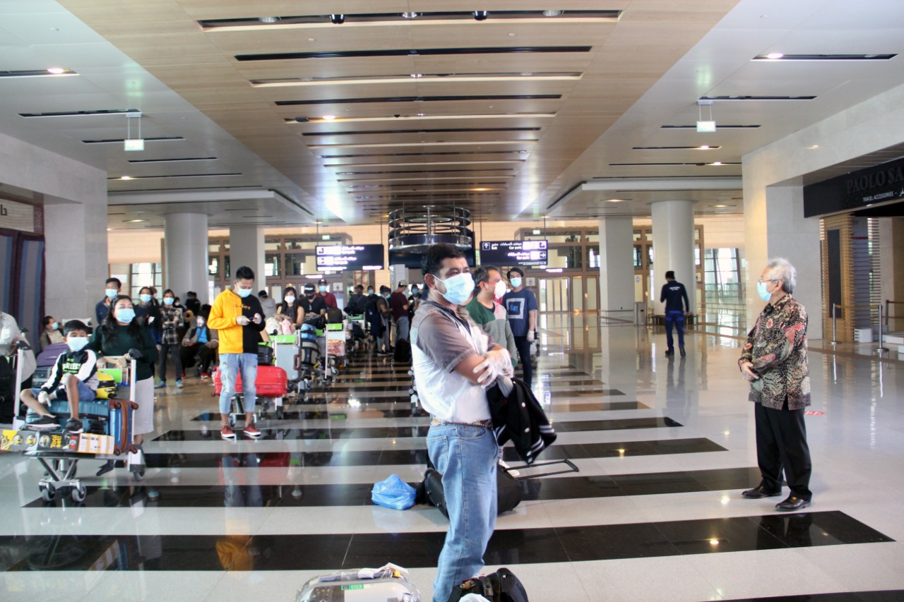 KBRI Muscat Fasilitasi Pemulangan 180 WNI dari Oman