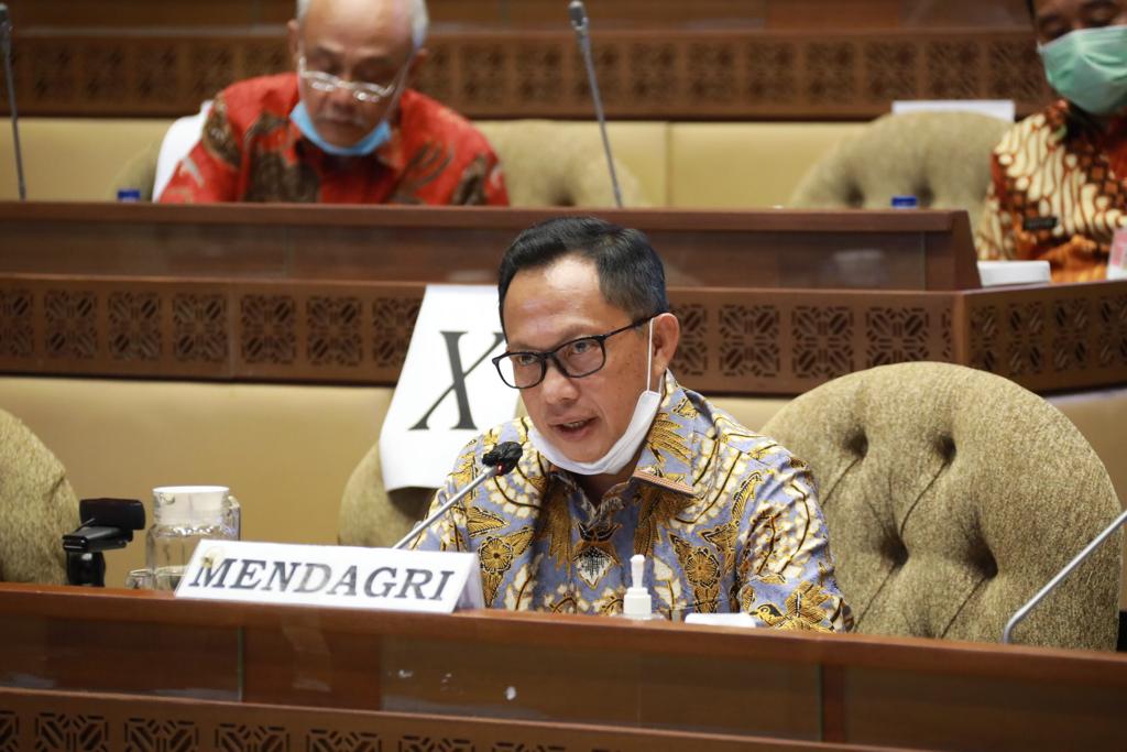 Kemendagri Sebut Infomasi Teori Bakar Jenazah COVID-19 Tak Benar