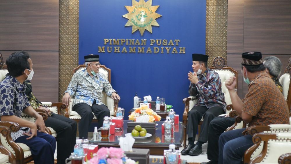Kepala BNPT Minta Pencerahan ke Muhammadiyah Soal Terorisme
