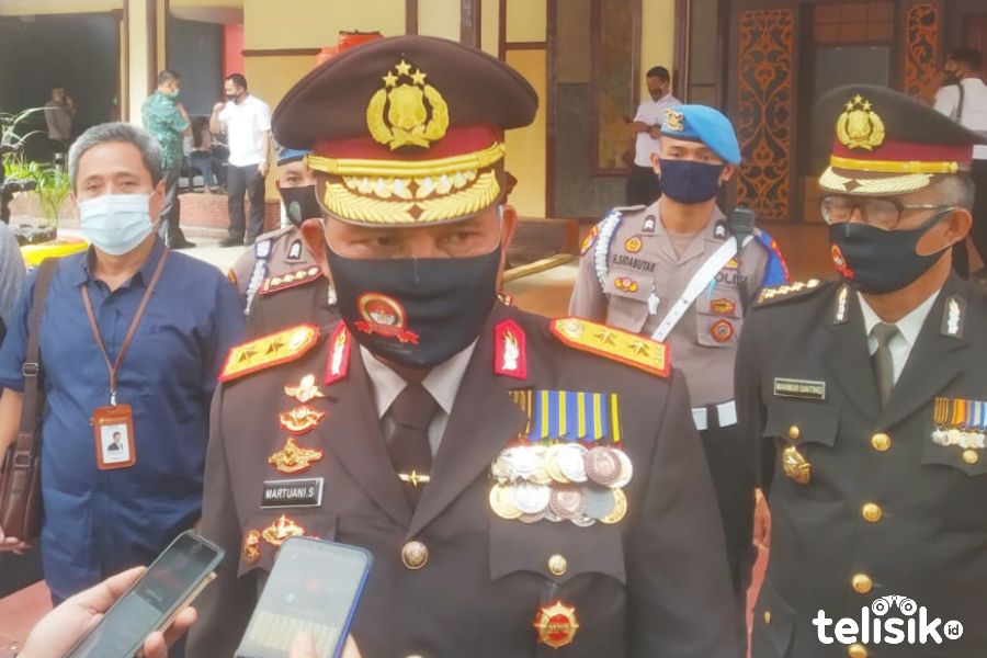 Kerusuhan di Madina, Kapolda Sumut: Pelanggaran Hukum Pasti Ada Sanksi