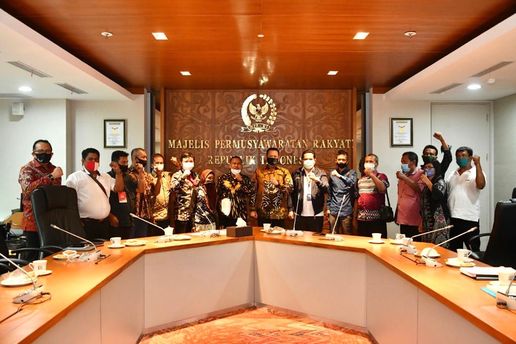 Ketua MPR Desak Kementerian ATR Selesaikan Konflik Agraria