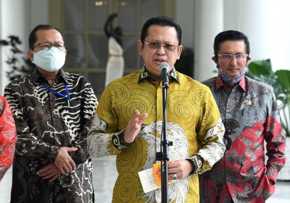 Ketua MPR: Presiden Jokowi Ingin BPIP Diperkuat Melalui Undang-Undang