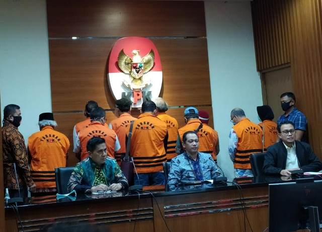 KPK Tetapkan 11 Mantan Anggota DPRD Tersangka Kasus Suap