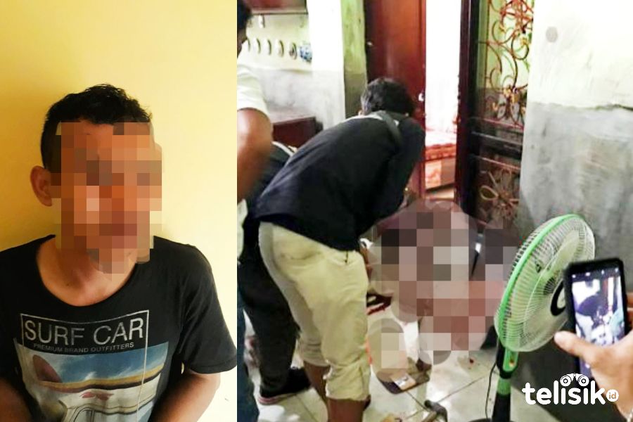 Kuli Bangunan Tewas Dicangkul di Bagian Dada