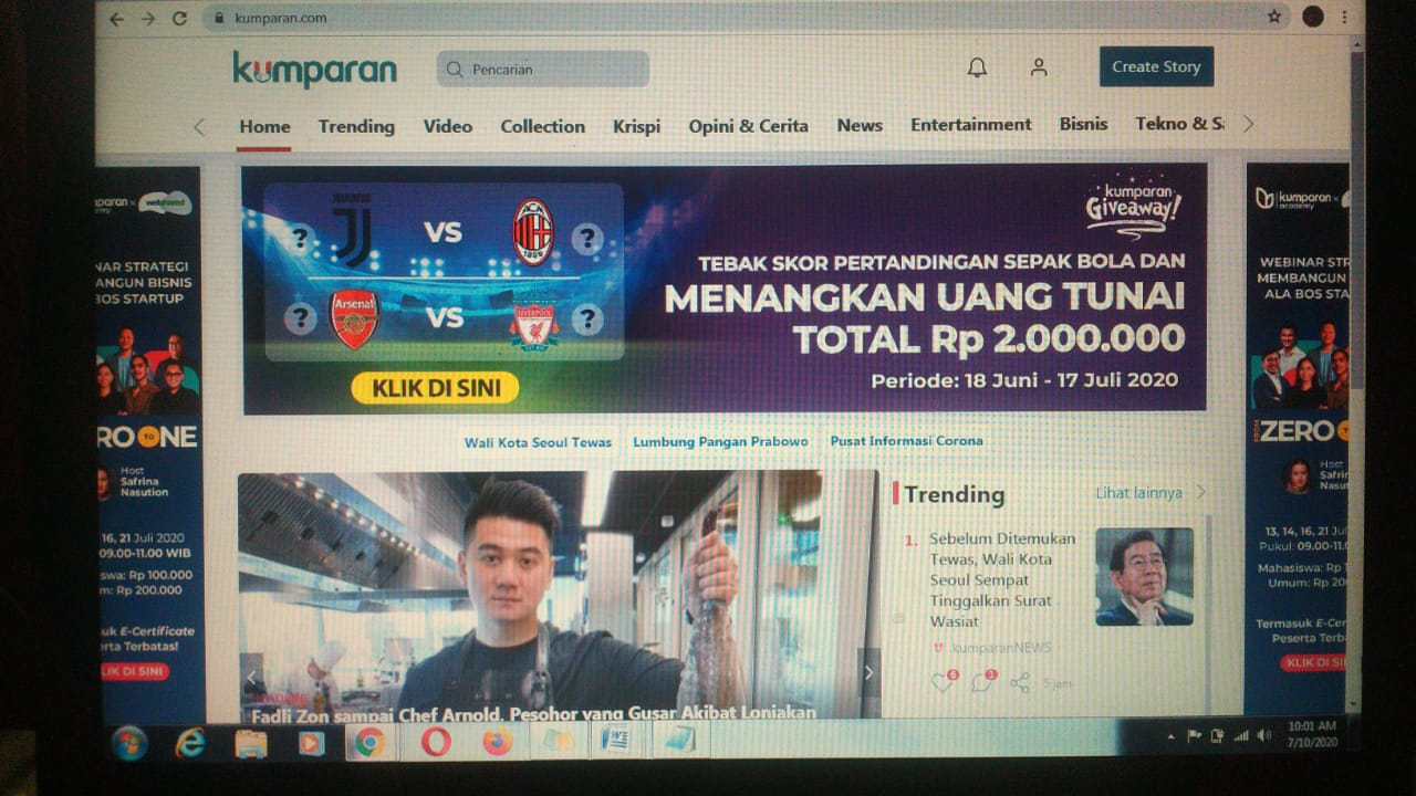 Kumparan PHK Karyawan dengan Alasan Efisiensi Akibat Pandemi