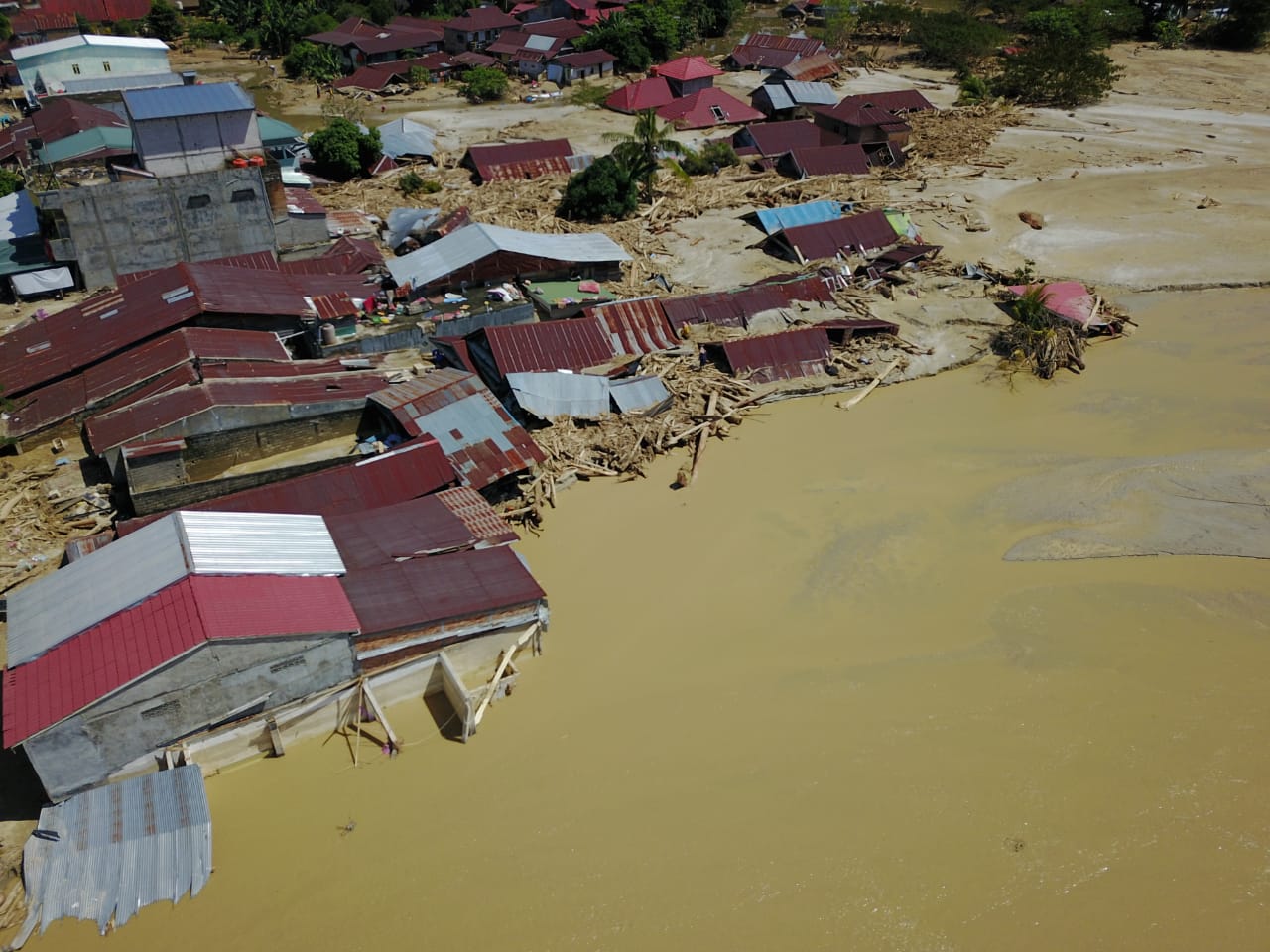 Lebih dari 14 Ribu Orang di Luwu Utara Mengungsi